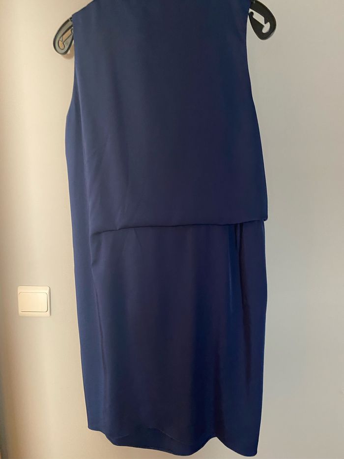 Robe habillée en satin