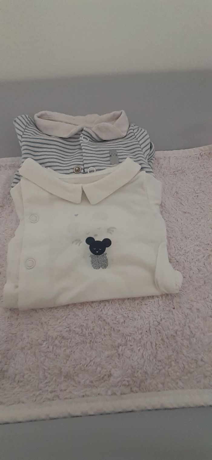 Lot de 2 bodies naissance - photo numéro 2