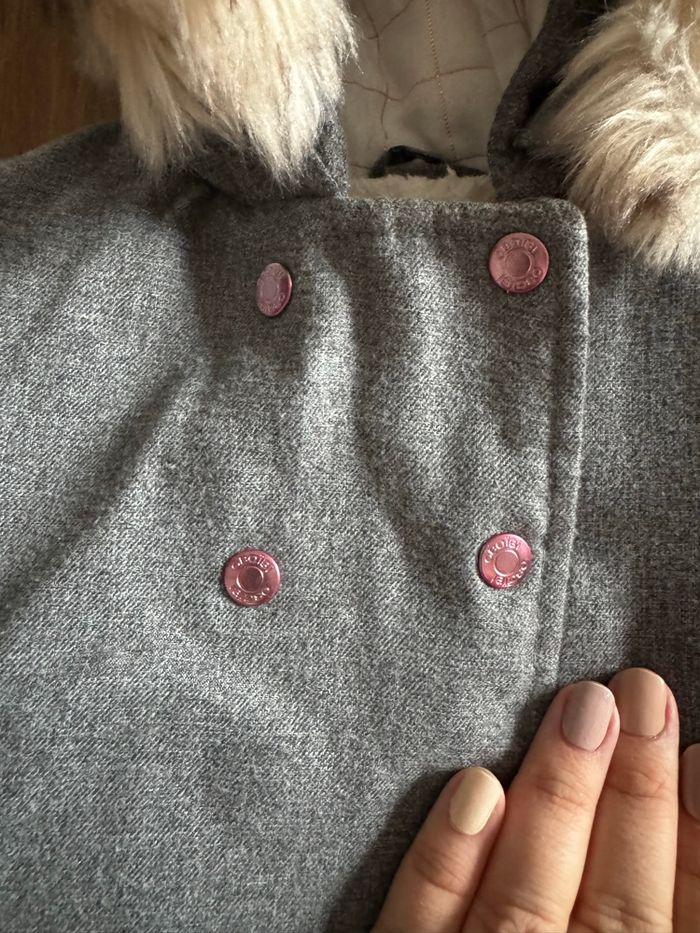 Manteau hiver Obaibi 12mois - photo numéro 2