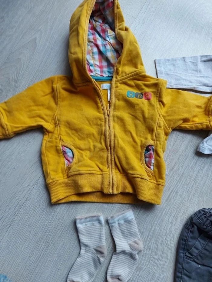 Ensemble Obaïbi garçon taille 3 mois - photo numéro 3