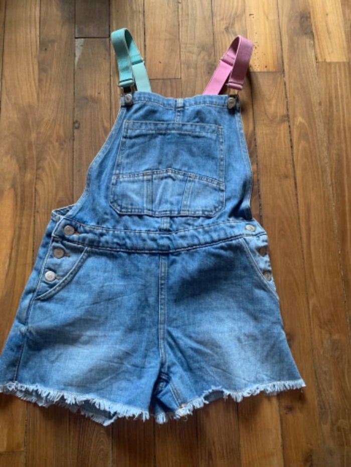 Salopette en jean