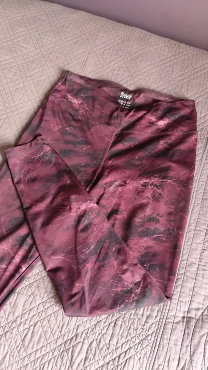 Legging femme extensible L (T42/44) - Crivit - photo numéro 2