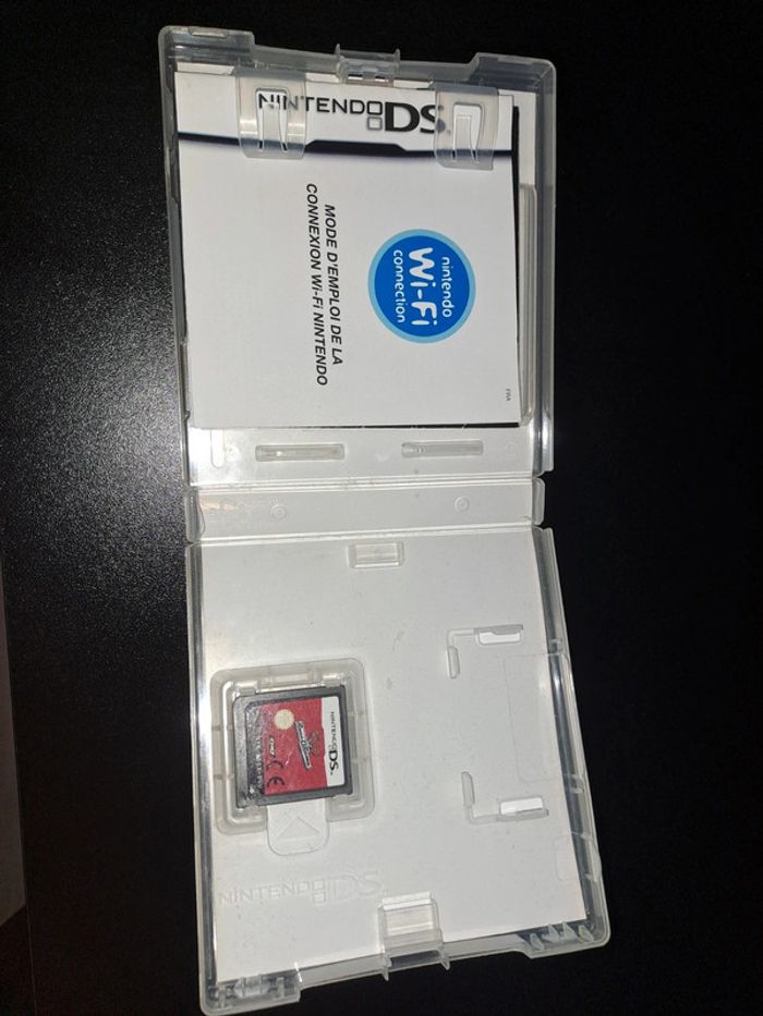 🎗Jeux nintendo ds rare / Cars quatre roues Race Rama🎗 - photo numéro 2