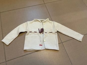 Veste gilet fille 9 mois Tex