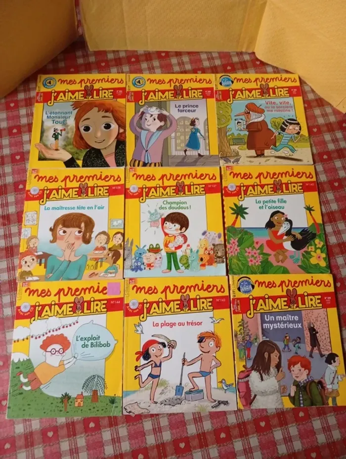 Mes premiers j'aime lire livres sans cd Bayard