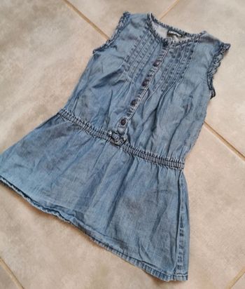 Robe en jean 3 ans