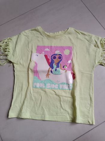 Tee-shirt manches courtes