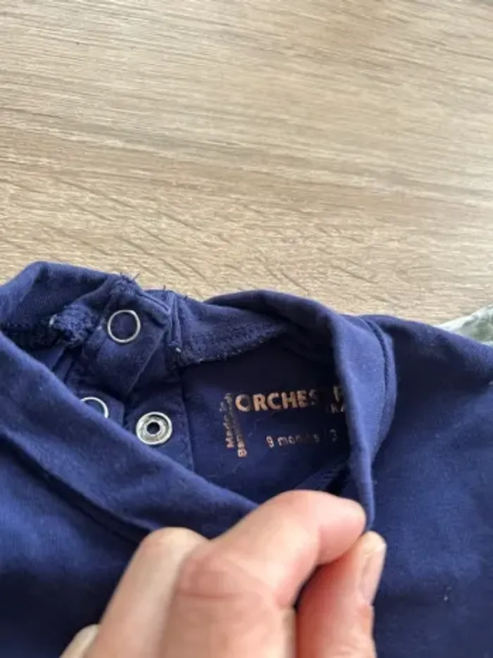 3 teeshirt - photo numéro 3