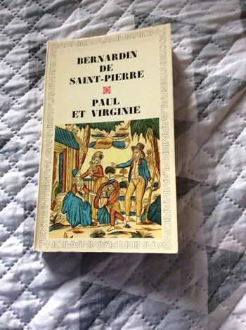 #Paul et Virginie Bernardin de Saint Pierre