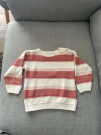 Pull fille C&A