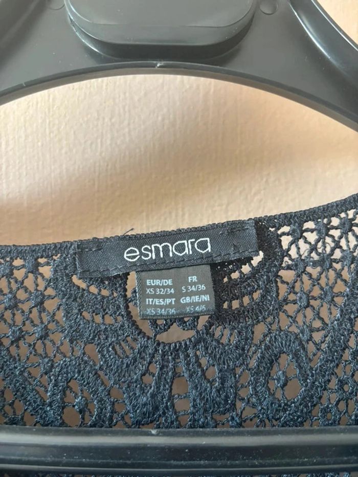 Robe noire Esmara Taille S - photo numéro 3