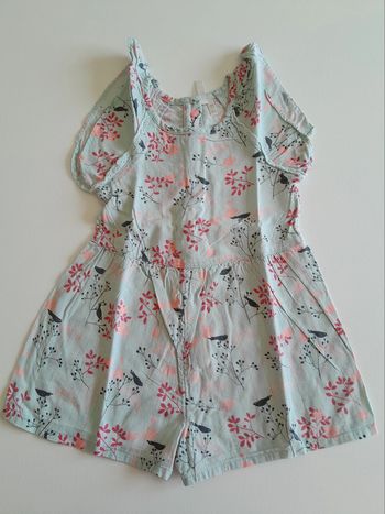 Très belle combi short 12 mois