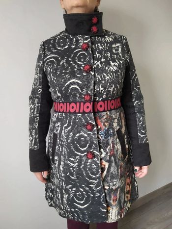 Très jolie manteau 101 idées taille L avec motifs