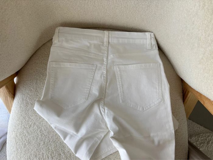 Jean Jennyfer taille 38 blanc - photo numéro 4