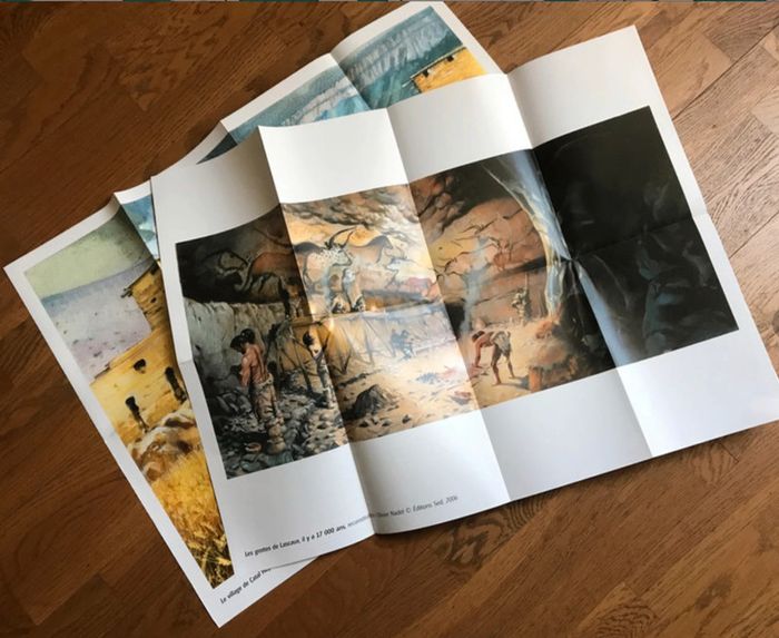 Histoire CM1 - CM2  la Préhistoire - l'Antiquité - 5 documents + fichier + posters + guide - photo numéro 14