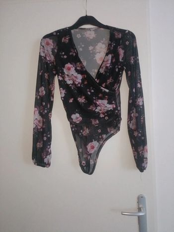 Body fleuri AMISU( new yorker) XS