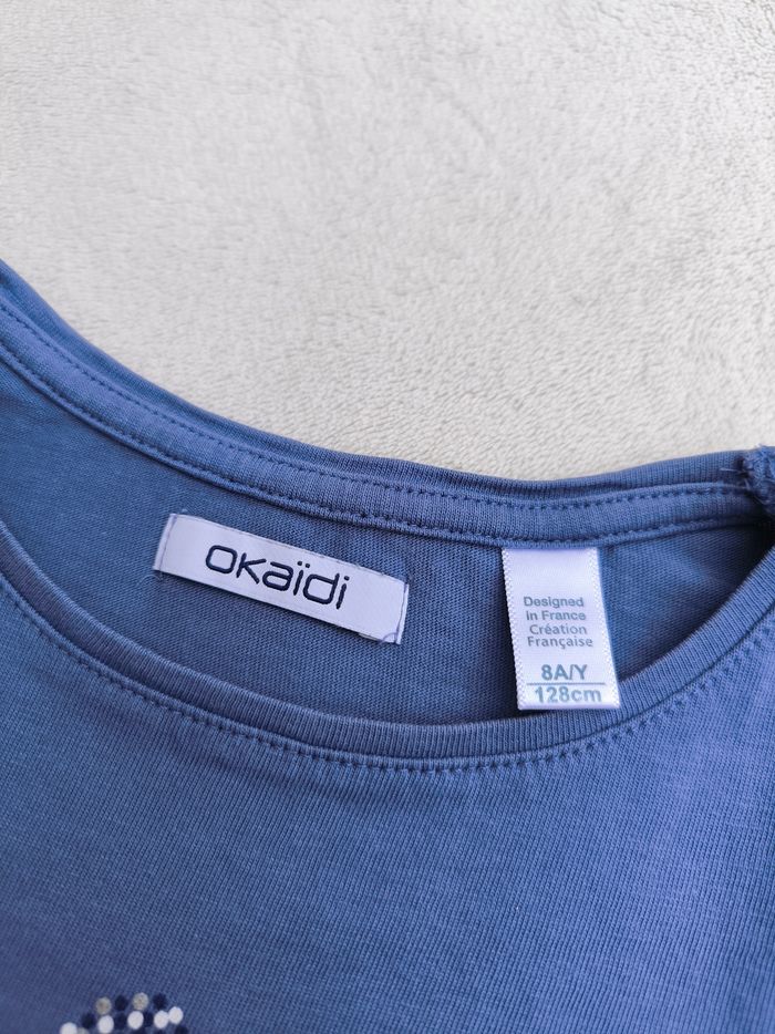 T-shirt fille Okaïdi 8 ans - photo numéro 5