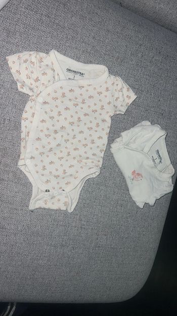 Lot bodies bébé