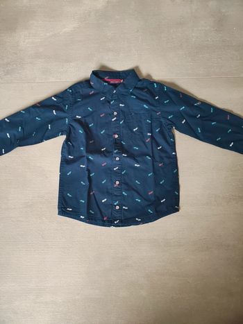Chemise manches longues 5ans