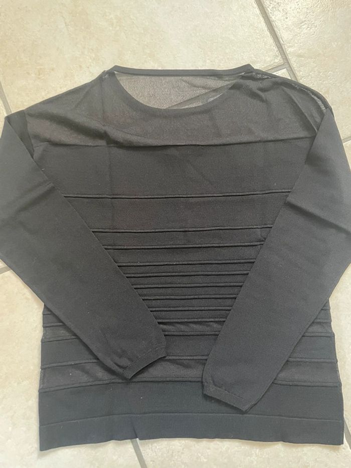 Pull noir La City - photo numéro 6