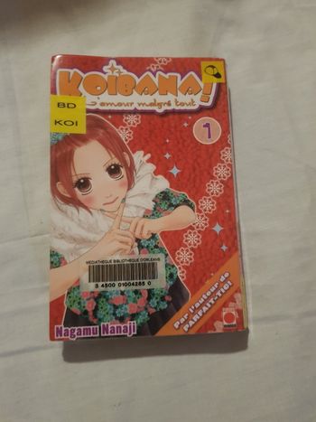 Koibana tome 1