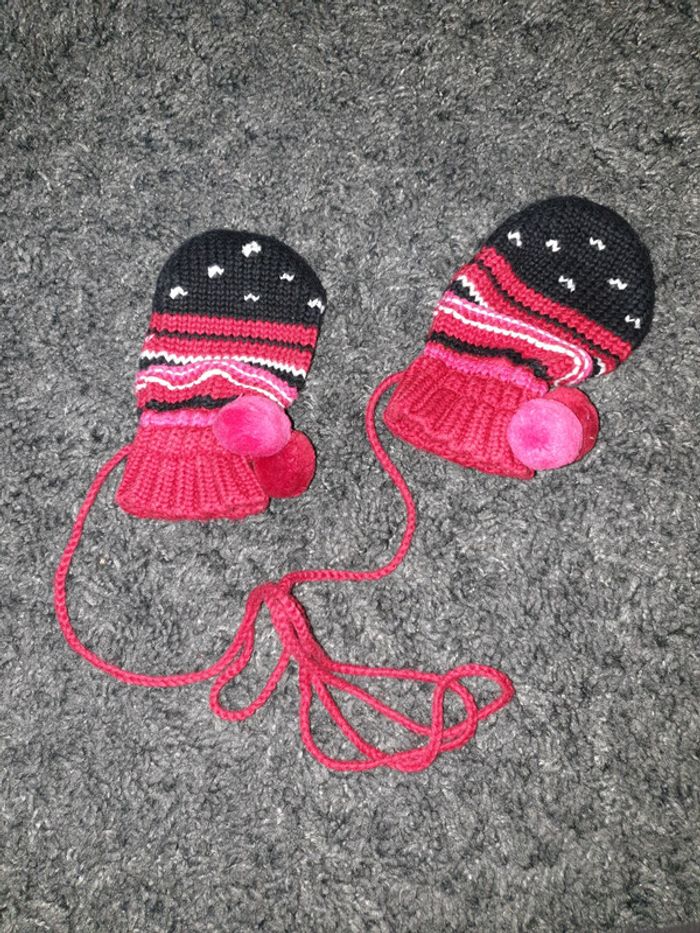 Moufles bébé Marèse T 2 12/24 mois