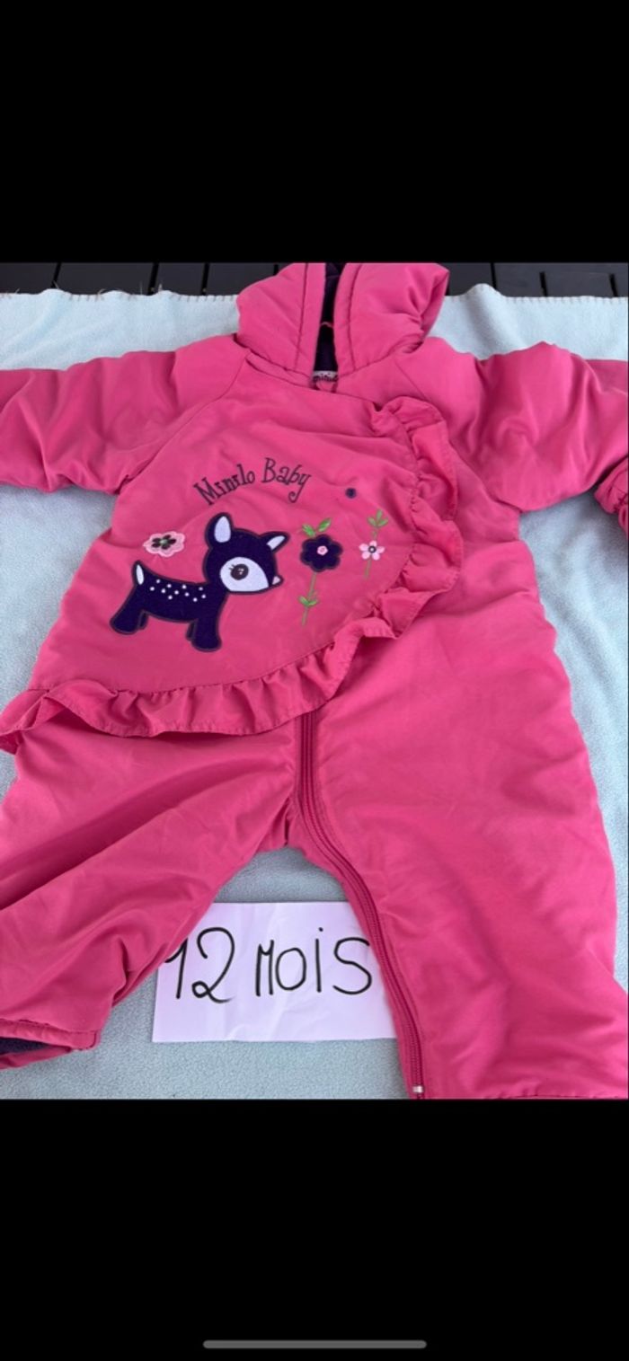 Combinaison d’hiver bébé 12 mois  ! - photo numéro 2