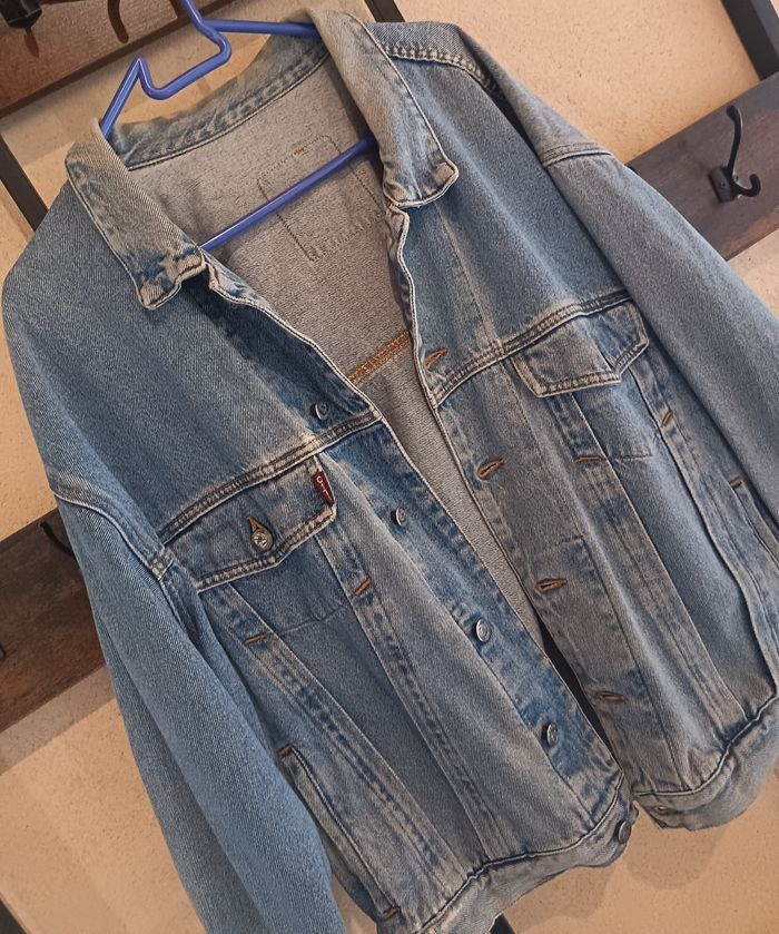 Veste en jean Oversize T-L C-17 - photo numéro 3