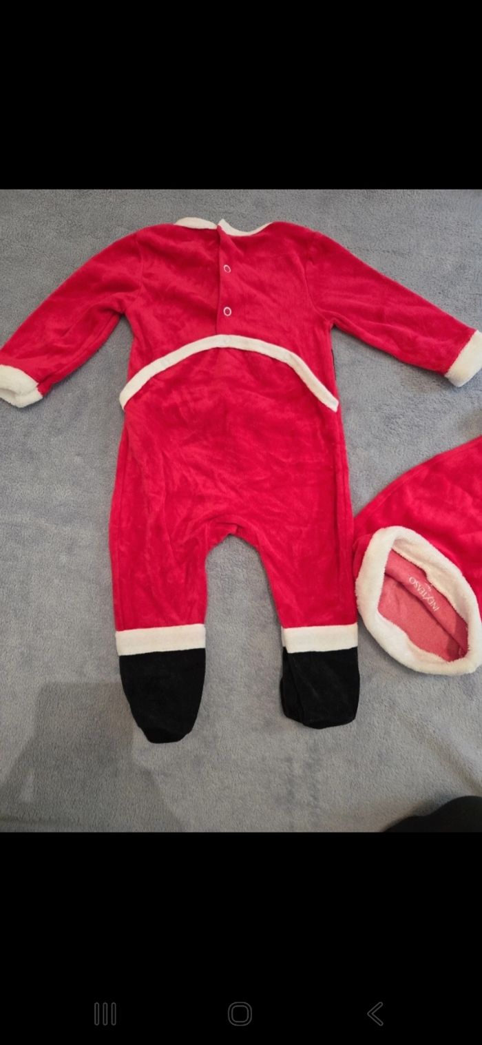 Pyjama Noël 🎅 avec bonnet - photo numéro 6