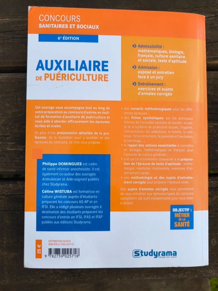 Livre concours - photo numéro 2