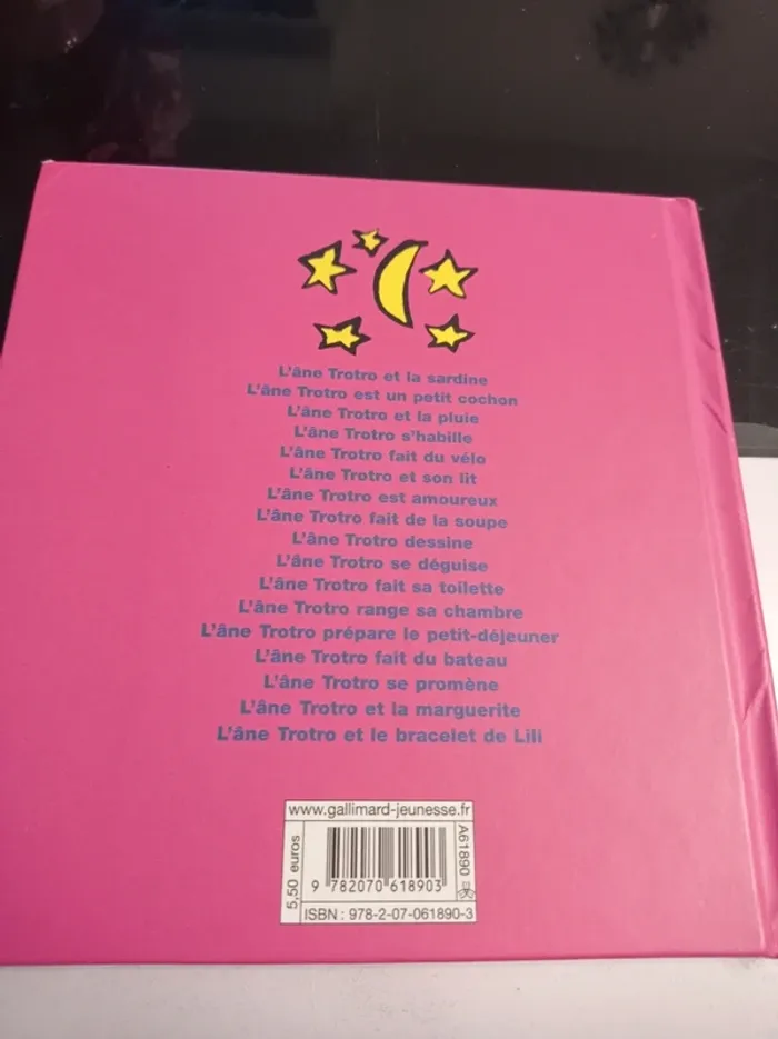 Livre l'âne Trotro fait dodo - photo numéro 3