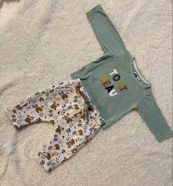 Ensemble bébé 3 mois