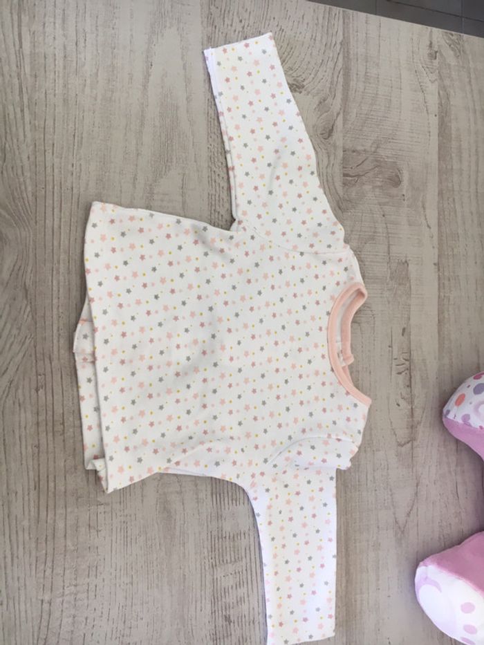 Combi pantalon robe + haut manche longue - photo numéro 4