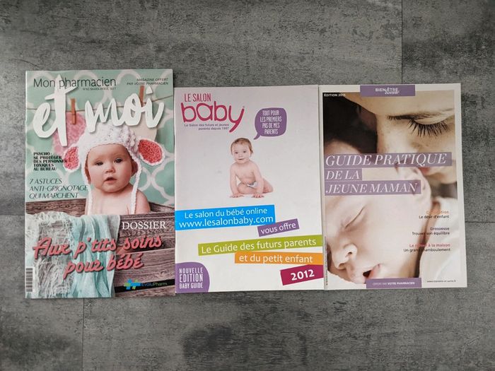 Lot de 9 magazines Infocrèche / Parents / 9 mois - photo numéro 5
