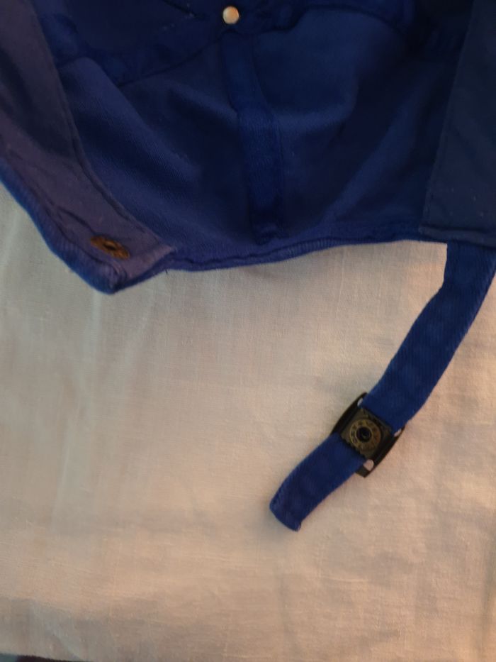 Casquette bleue à visière – Vive la différence - photo numéro 5