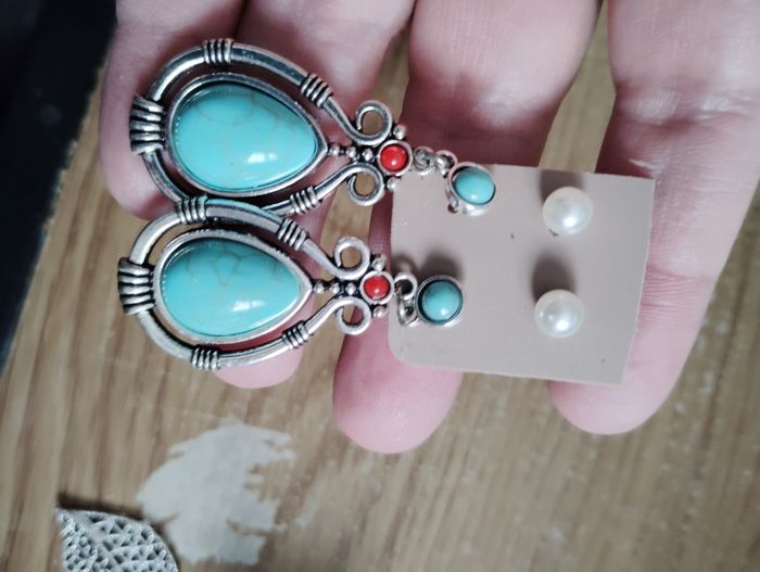 Boucles d'oreilles - photo numéro 2