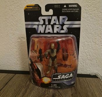 🚀 Figurine C-3PO Star Wars The Saga Collection 🚀