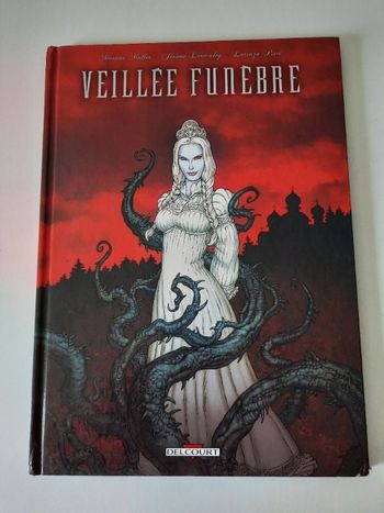 BD Veillée funèbre