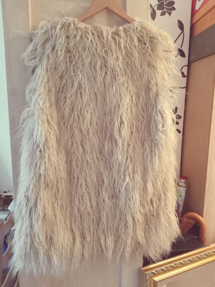 Veste sans manche fausse fourrure - photo numéro 8