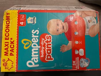 Pampers pants taille 4 - 94 couches