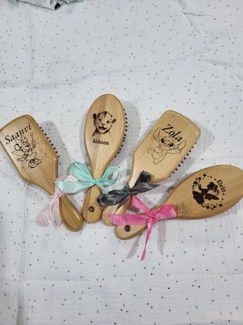 Brosse personnalisé
