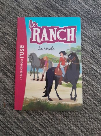 Le Ranch la rivale 🌺 la Bibliothèque rose