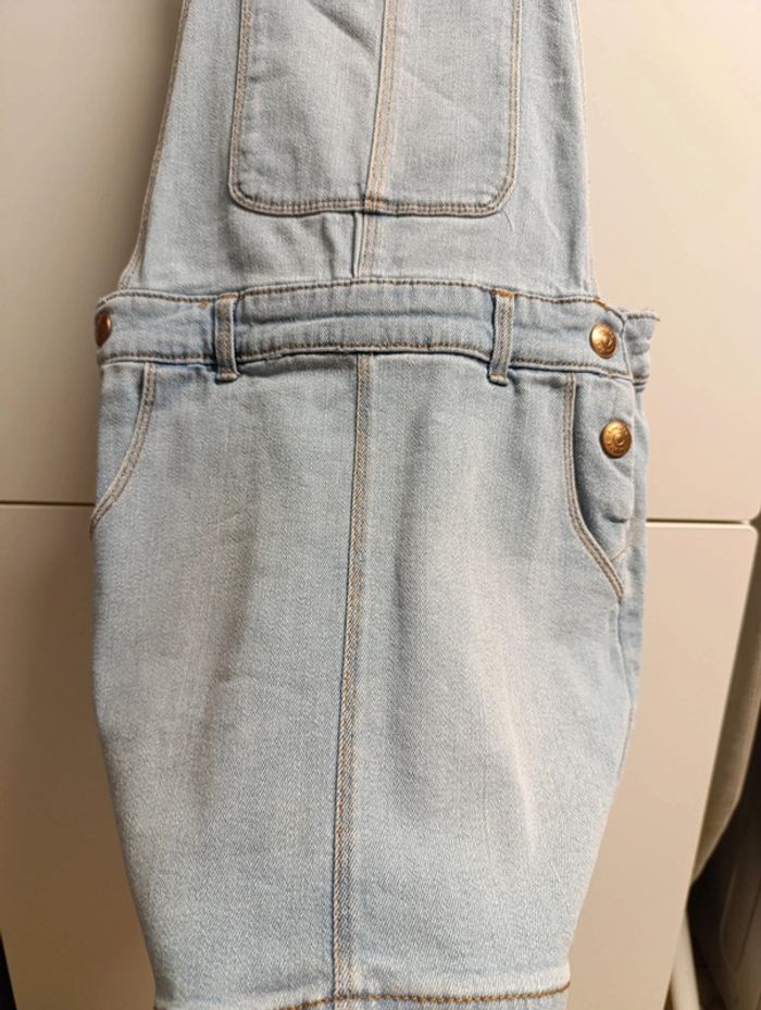 Robe en jean/salopette, Kiabi - photo numéro 2