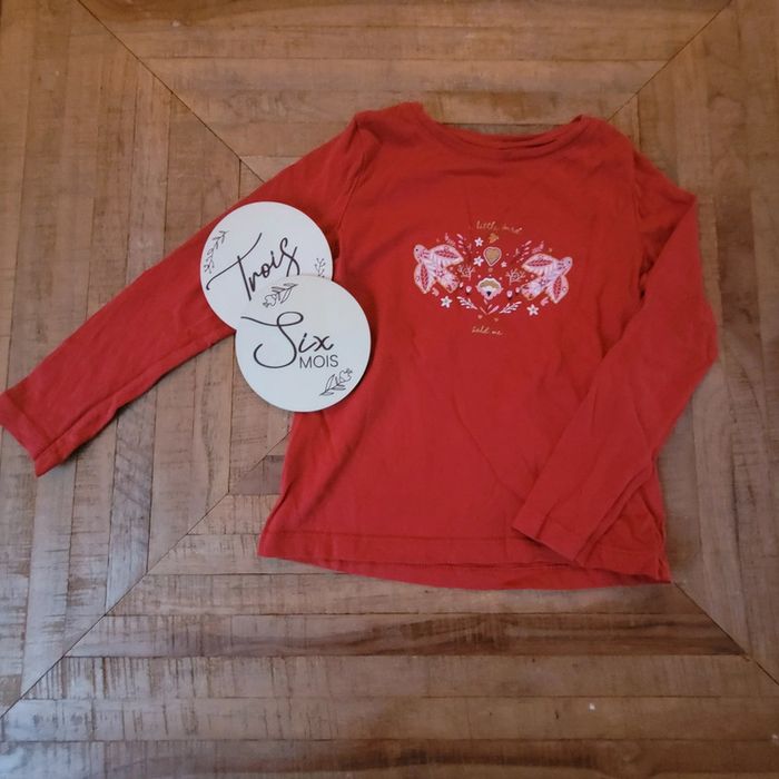 Tee shirt "Little Bird Told Me"