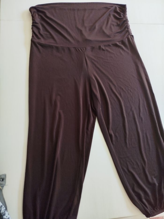Sarouel marron