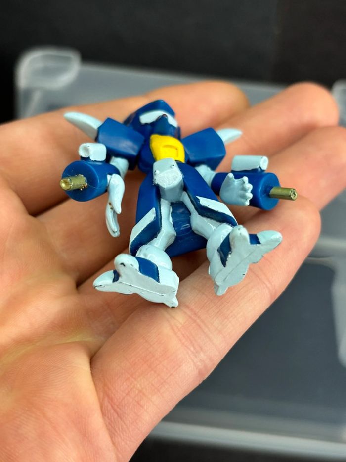 Figurine action figure Hasbro takara vintage robot samurai medabots - photo numéro 5