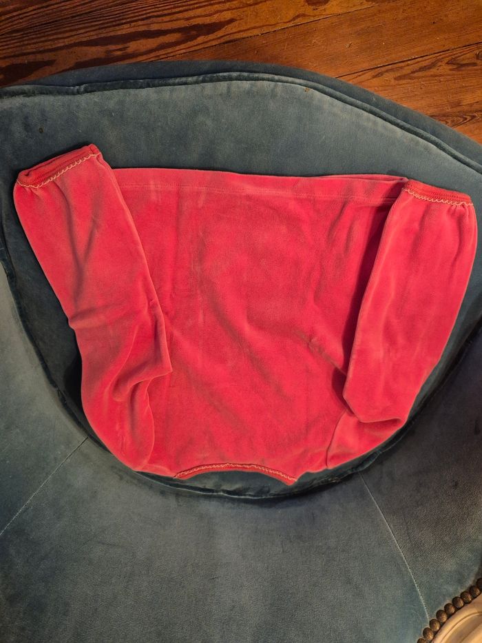 Pyjama velours Petit Bateau t. 4 ans - photo numéro 6