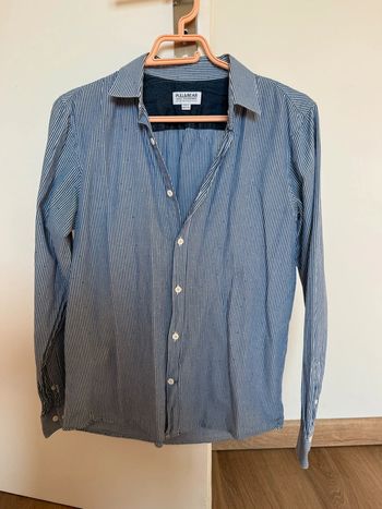 Chemise Pull Bear taille S à rayures état satisfaisant