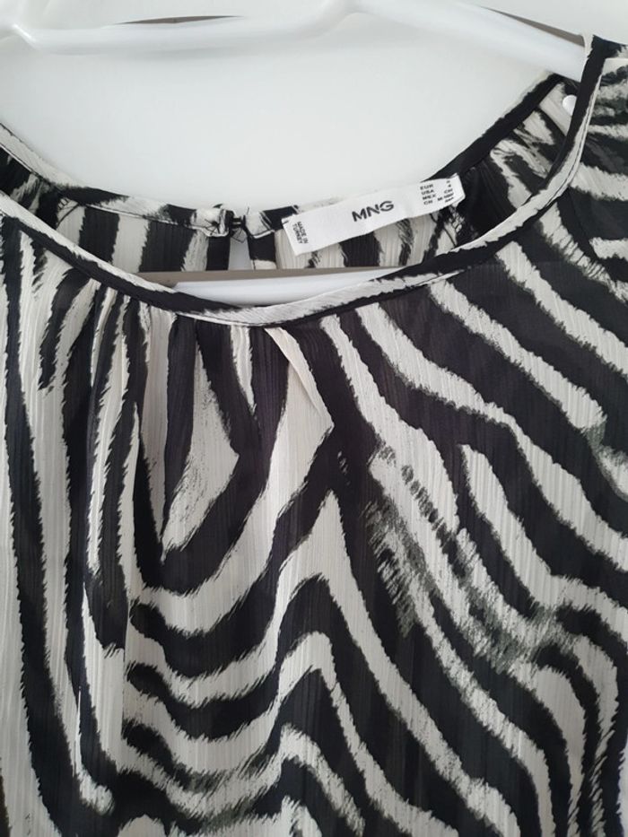 Blouse motif animal - photo numéro 3
