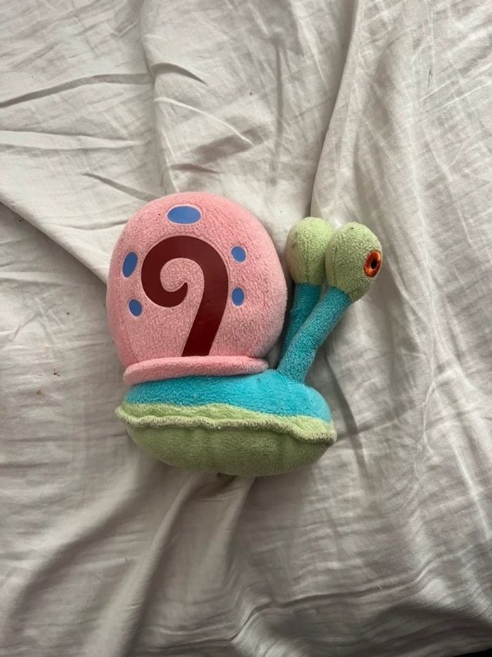 Escargot en peluche-5 - photo numéro 2